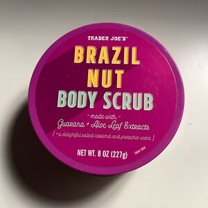 Brazil Nut Body Scrub - Purple